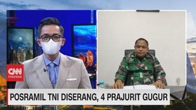 VIDEO: Posramil TNI Diserang, 4 Prajurit Gugur