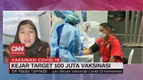 VIDEO: Kejar Target 100 Juta Vaksinasi