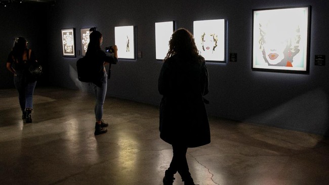 FOTO: Menyelami Ratusan Imaji Banksy di New York City