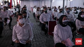 Jokowi Buka 2,3 Juta Lowongan ASN, Tes Dimulai Mei