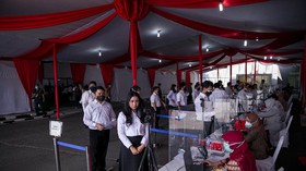 FOTO: Pelaksanaan Seleksi Kompetensi Dasar untuk CPNS