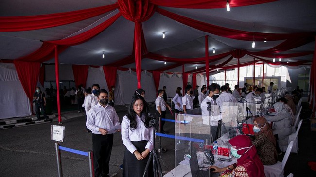 Pemerintah menyiapkan 1.086.128 formasi dalam seleksi CPNS dan PPPK tahun 2022.