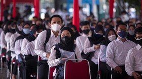 272 Peserta CPNS di Makassar Dicoret, 2 Positif Covid-19