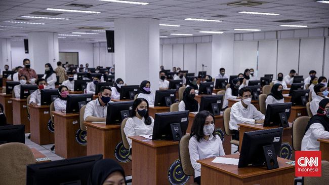 Pengumuman hasil SKD CPNS 2023 dapat dicek hari ini, Senin (20/11). Berikut link dan cara cek pengumuman hasil SKD CPNS 2023.