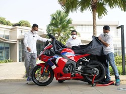 Ini Pemilik Pertama Honda CBR600RR di Indonesia, Belinya Cash Rp 550 Juta