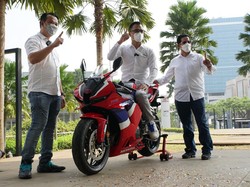 Ini Pemilik Pertama Honda CBR600RR di Indonesia, Belinya Cash Rp 550 Juta