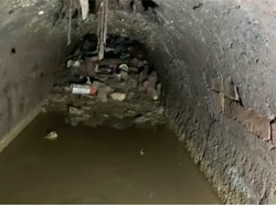Penampakan Ruang Mirip Bunker di Lokasi Penemuan Terowongan Kuno
