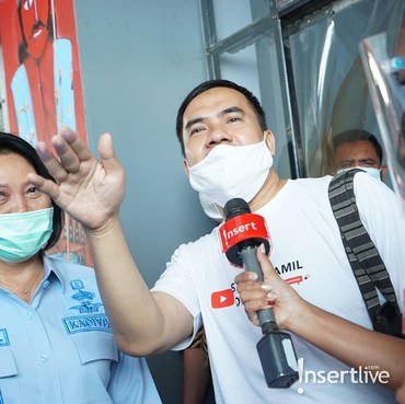 Saipul Jamil Resmi Polisikan Dewi Perssik atas Kasus Pencemaran Nama Baik