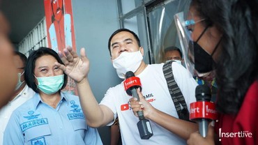 Saipul Jamil Resmi Polisikan Dewi Perssik atas Kasus Pencemaran Nama Baik