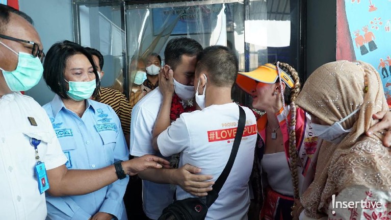 Potret Saipul Jamil Bebas dari Penjara Potret Saipul Jamil Bebas dari Penjara