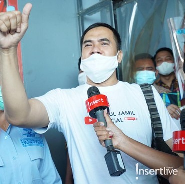 Bantah Tak Pernah Sentuh Dewi Perssik saat Nikah, Saipul Jamil: Hamil 2 Kali