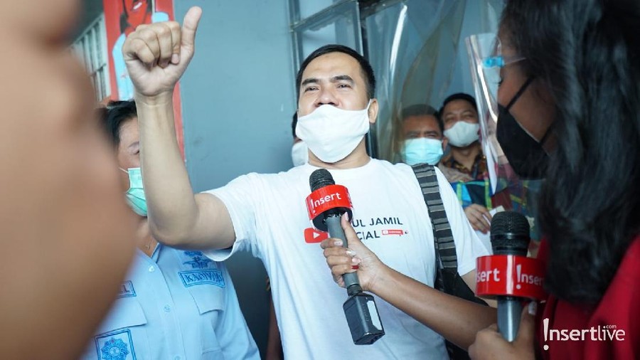 Potret Saipul Jamil Bebas dari Penjara Potret Saipul Jamil Bebas dari Penjara