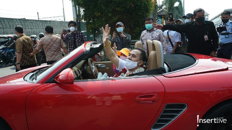 Potret Saipul Jamil Bebas dari Penjara Potret Saipul Jamil Bebas dari Penjara