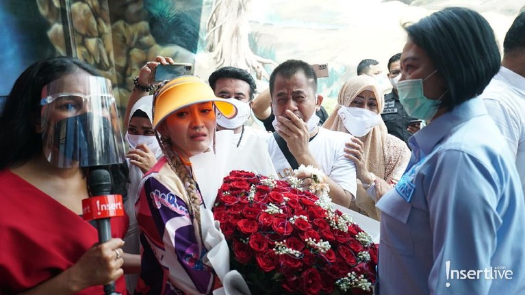 Potret Saipul Jamil Bebas dari Penjara Potret Saipul Jamil Bebas dari Penjara