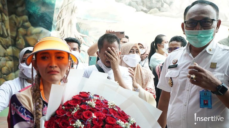 Potret Saipul Jamil Bebas dari Penjara Potret Saipul Jamil Bebas dari Penjara