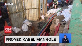VIDEO: Perkembangan Proyek Kabel Manhole