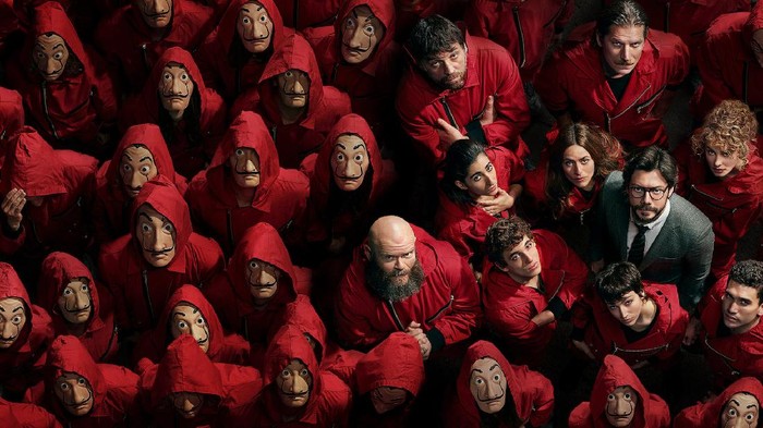 Money Heist Season 5 Vol. 1 Segera Tayang di Netflix! Cek, 5 Hal yang Perlu Kamu Tahu dari Series Fenomenal ini Money Heist Season 5 Vol. 1 Segera Tayang di Netflix! Cek, 5 Hal yang Perlu Kamu Tahu dari Series Fenomenal ini