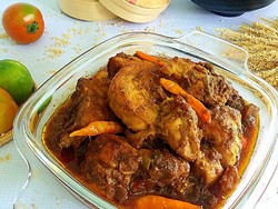Resep Pembaca: Resep Ayam Serumbung yang Manis Pedasnya Komplet