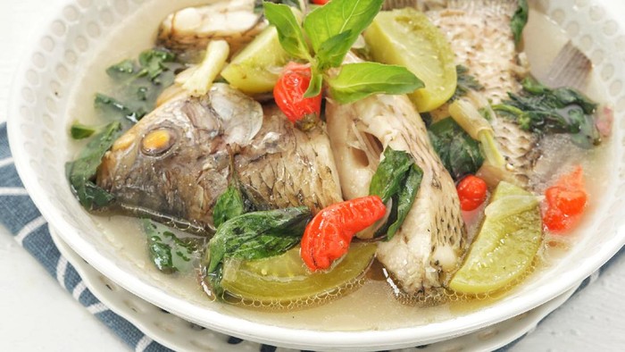 Resep Sup Ikan Gurame