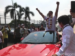 Resmi Bebas, Saipul Jamil: Bahagia Banget, Nggak Percaya...