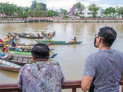Wisata Sungai di Banjarmasin Punya Potensi Seperti di Thailand