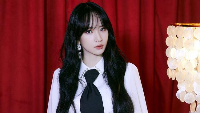 SeolA WJSN menjelaskan alasan menghapus foto bertuliskan Indonesia yang sempat dia unggah di Instagramnya.