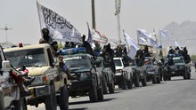 Taliban Gelar Parade Militer, Unjuk Kekuatan usai Kerusuhan