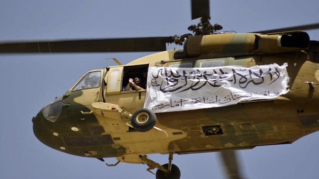 Sejumlah data warisan dari Amerika Serikat di Afghanistan dikhawatirkan dipakai Taliban untuk memburu warga yang dianggap kolaborator AS.