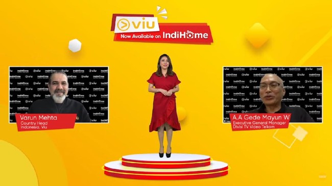 IndiHome menghadirkan kerja sama terbaru dengan Viu menyajikan tayangan hiburan Korea dan Asia terbaik di IndiHome TV mulai Rabu (1/9).