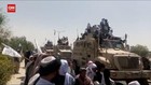 VIDEO: Pasukan Asing Pergi, Taliban Rayakan Kemenangan