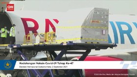 VIDEO: 1 Juta Lebih Dosis Vaksin Pfizer Tiba di Indonesia