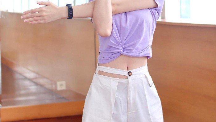 Profil Tiktoker Cindy Yuvia Ex JKT48, Cute Abis Kayak Boneka!