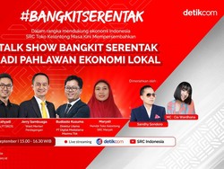SRC Ajak Masyarakat Bangkit Serentak Jadi Pahlawan Ekonomi Lokal