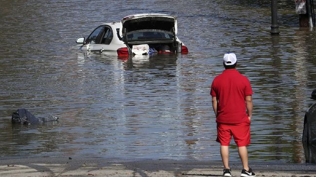 Badai Ida dan Banjir New York, Beberapa WNI Terkena Dampak - Vimarsana News