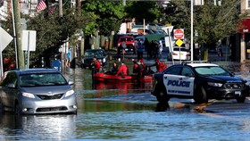 41 Tewas akibat Banjir New York, Terjebak di Bawah Tanah