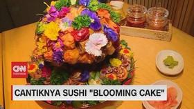 VIDEO: Cantiknya Sushi 