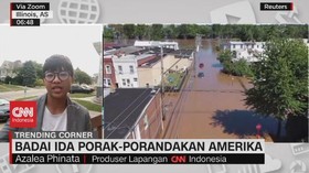 VIDEO: Badai Porak-Porandakan Amerika