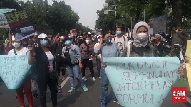 Para pedemo mengatakan akan mengumpulkan data-data terkait rencana penyelenggaraan Formula E sebelum kembali menggelar aksi di KPK.