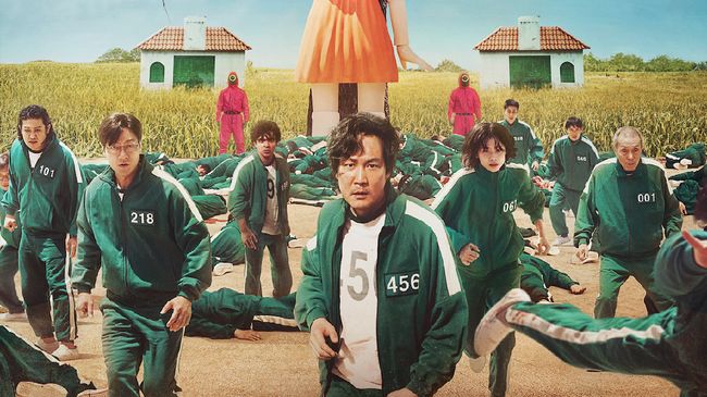 Squid Game jadi serial terpopuler di Netflix dengan mengumpulkan 111 juta akun global penonton dalam 17 hari.