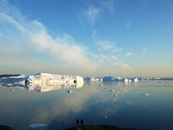 Fosil yang Tersembunyi di Jantung Greenland