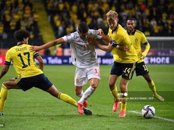 Swedia Vs Spanyol: La Furia Roja Tumbang 1-2