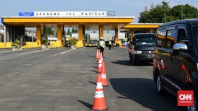 Ganjil Genap di 5 Gerbang Tol Bandung Berlaku Akhir Pekan Ini