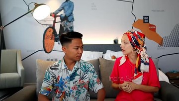 ADA FASILITAS YANG BULE PRANCIS ENGGAK NYANGKA
