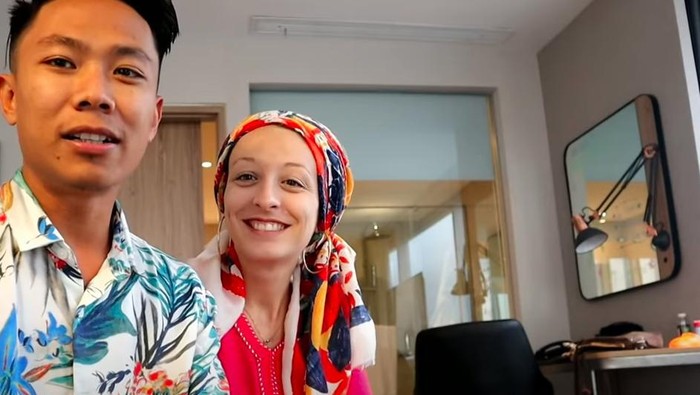 Indra Sasak dan Melissa