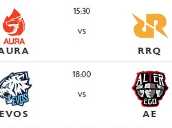 Jadwal dan Link Live Streaming MPL ID Season 8 Week 4