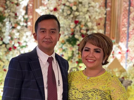 7 Potret Mesra Joy Tobing dan Calon Suami yang Perwira TNI