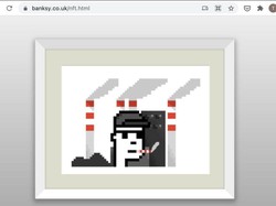 Duh! Kolektor Seni Tertipu Karya Digital Banksy Senilai Rp 4,8 Miliar