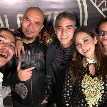 Terungkap, Alasan Al, El, & Dul Ikut Ahmad Dhani ketimbang Maia Saat Cerai