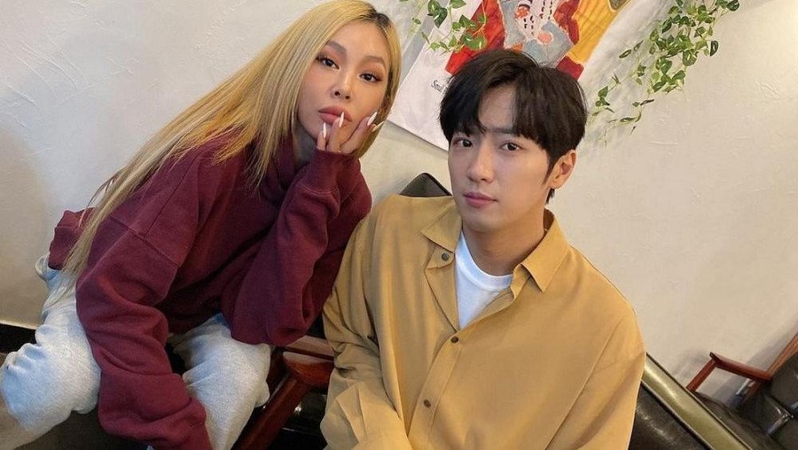 Lee Sang Yeob & Jessi Lee Sang Yeob & Jessi