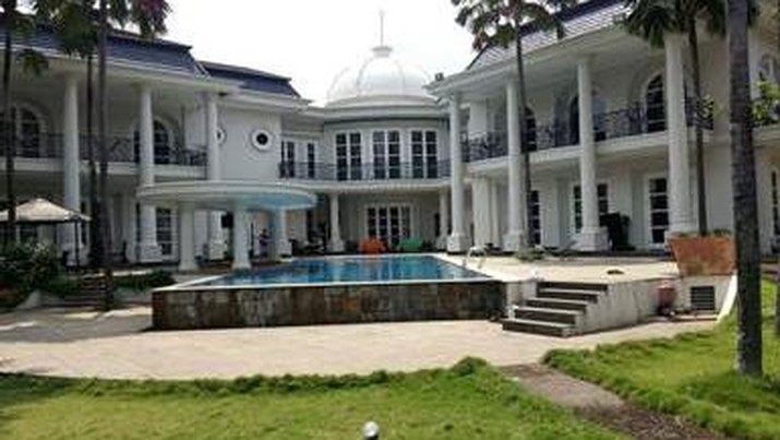 Lelang rumah di Jl. Intan Ujung No.7B, Cilandak Barat, Cilandak, Jakarta Selatan. (Tangkapan Layar via lelang.go.id)